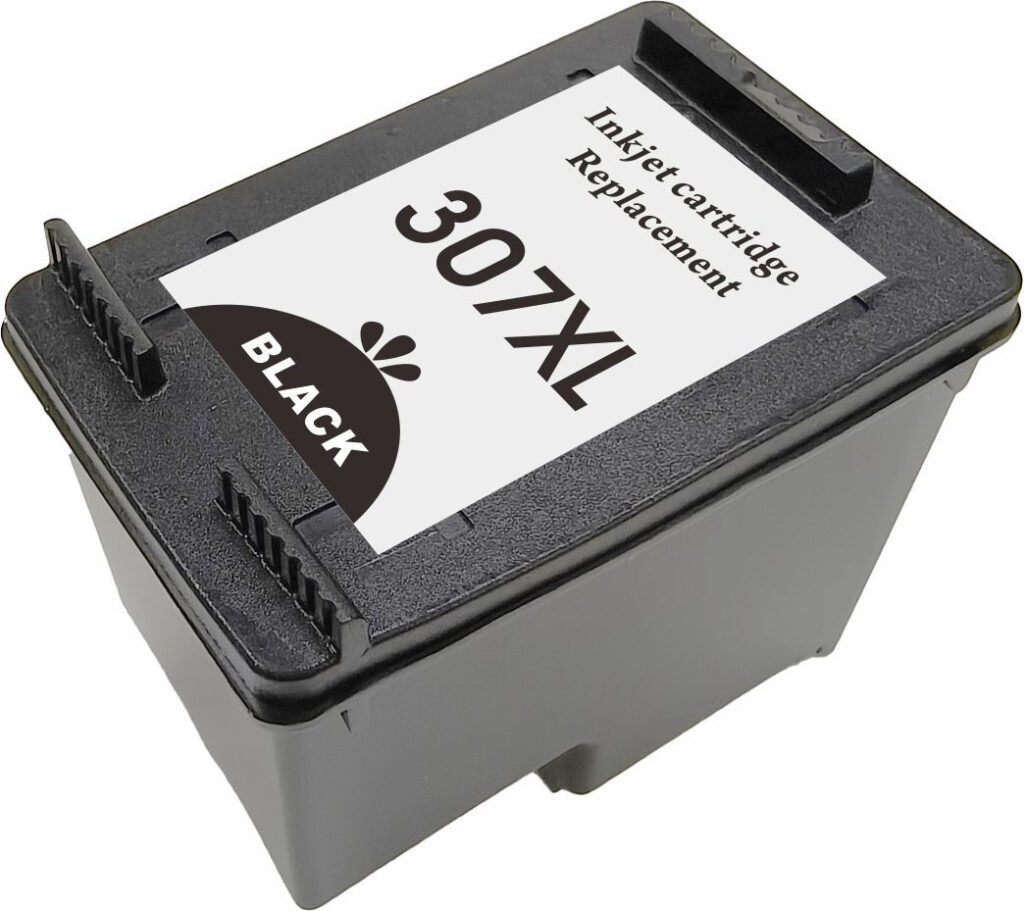 Cartuccia Compatibile HP 307XL Nero 22ml per HP ENVY 6010 6020 6030 6055 6420 6455
