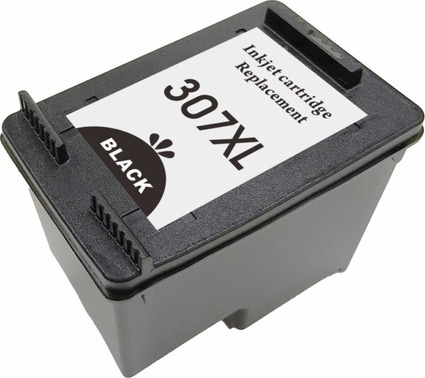 307xl Cartuccia Compatibile HP 307XL Nero 22ml per HP ENVY 6010 6020 6030 6055 6420 6455