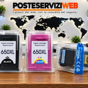 Cartucce Compatibili HP 650XL – Linea Professional