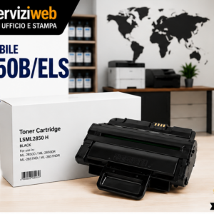 Toner compatibile Samsung ML-D2850B/ELS – SU654A – Nero – 5.000 pagine