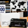 Tamburo Compatibile Brother DR3300 Tamburo Compatibile Brother DR3300 – 30.000 pagine per HL, DCP e MFC