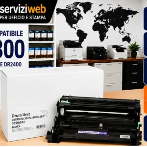 Tamburo Compatibile Brother DR3300 – 30.000 pagine per HL, DCP e MFC