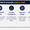CARATTERISTICHE TONER TN3480 Toner TN-3480 Nero Compatibile Brother – 8.000 Pagine