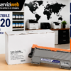 Toner compatibile Brother TN-2220 – Nero – 2.600 pagine
