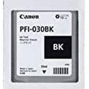 CANON PFI-030BK NERO 3489C001 CARTUCCIA ORIGINALE PER CANON IMAGEPROGRAF TA-20,TA-30 PFI030 CAPACITA' 55ml