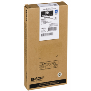 Epson T9651 nero pigmentato C13T965140 per Epson WorkForce Pro WF-M5298DW,5299,5799 capacità 10.000 pagine