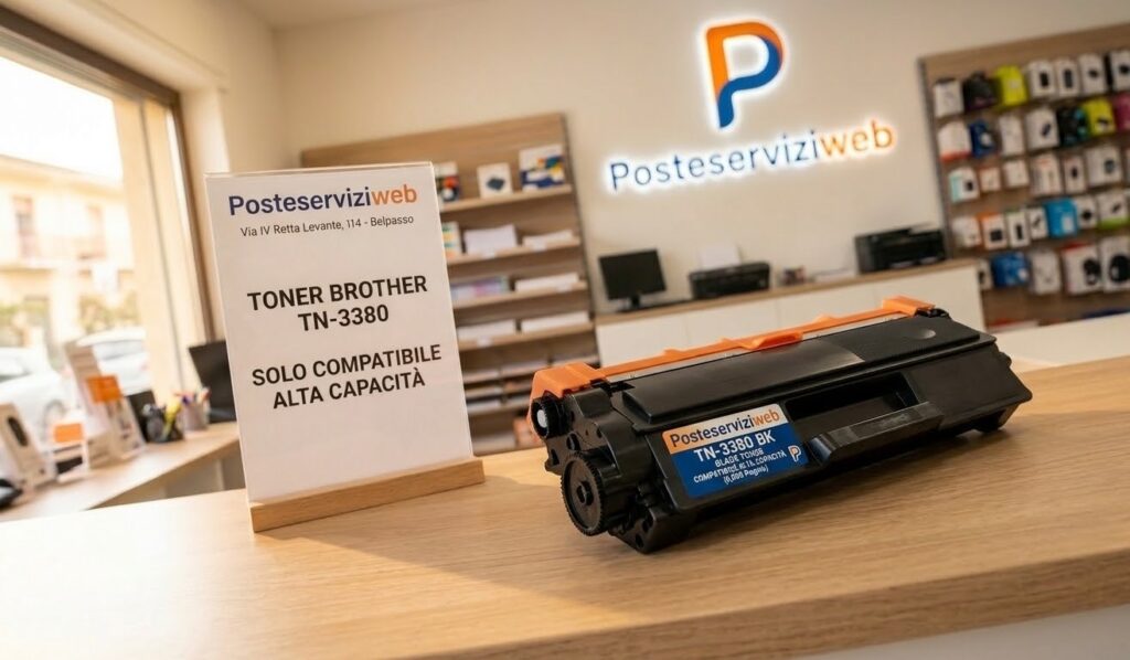 Toner Brother TN-3380 Compatibile Alta Capacità