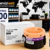 MX200 Toner Compatibile Epson S050709 C13S050709 per WorkForce AL-M200 AL-MX200 Nero 2.500 Pagine