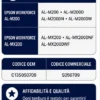 MX200 Toner Compatibile Epson S050709 C13S050709 per WorkForce AL-M200 AL-MX200 Nero 2.500 Pagine