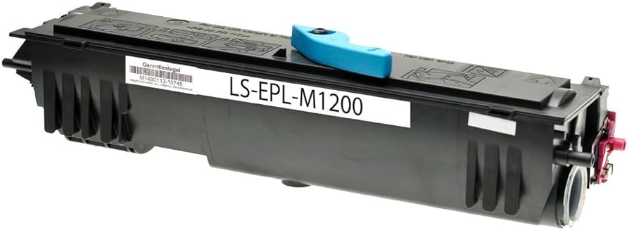 TONER M1200 NERO C13S050523 COMPATIBILE PER EPSON Aculaser M 1200 3.200 PAGINE S050521 M1200