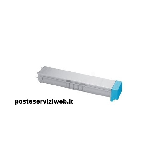 TONER CLX 9250 CIANO COMPATIBILE PER SAMSUNG CLX9250ND CLX9252NA CLX9350ND CLX9352NA CLT-C6072S CAPACITA 15.000 PAGINE