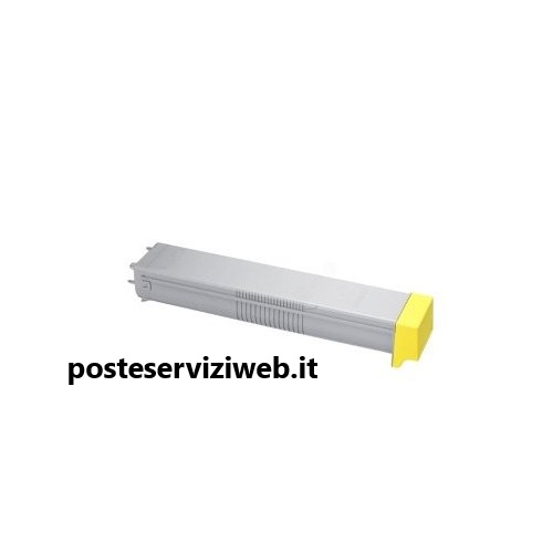 TONER CLX 9250 GIALLO COMPATIBILE PER SAMSUNG CLX9250ND CLX9252NA CLX9350ND CLX9352NA CLT-Y6072S CAPACITA 15.000 PAGINE