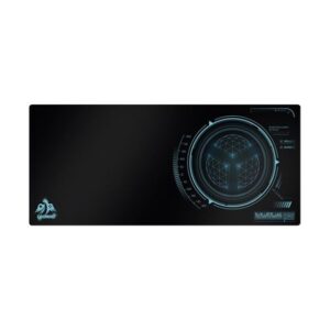 TAPPETINO MOUSE XXL CROMAD CR1039 - MISURA 930X430X4MM - GAMING MOUSE PAD IN TESSUTO - PERFETTO CON I MOUSE OTTICO E LASER