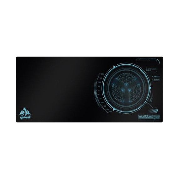 TAPPETINO MOUSE XXL CROMAD CR1039 - MISURA 930X430X4MM - GAMING MOUSE PAD IN TESSUTO - PERFETTO CON I MOUSE OTTICO E LASER