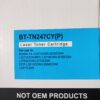 TONER TN247C CIANO TN243 CON CHIP COMPATIBILE PER BROTHER Dcp-L3500s HL-L3200s MFC-L3700s TN-247 TN-243 CAPACITA 2.300 PAGINE