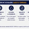 3_risultato Caratteristiche tamburo compatibile CF219A CRG049