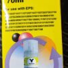 ECOTANK T104Y INCHIOSTRO GIALLO C13T00P440 COMPATIBILE PER ECOTANK ET-2710,2711,2720,2726,4700 CAPACITA 70ml