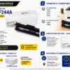 Toner Compatibile HP 44A / CF244A XL Alta Capacità (Qualità Orink) – 2.000 Pagine 🖨️🚀