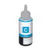 ECOTANK T104C INCHIOSTRO CIANO C13T00P240 COMPATIBILE PER ECOTANK ET-2710,2711,2720,2726,4700 CAPACITA 70ml