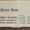 VASCHETTA TFC505E 6AG00007695 COMPATIBILE PER TOSHIBA E-STUDIO 2505AC,3005AC,3505AC,4505AC,5005AC WT-FC505E WASTE TONER