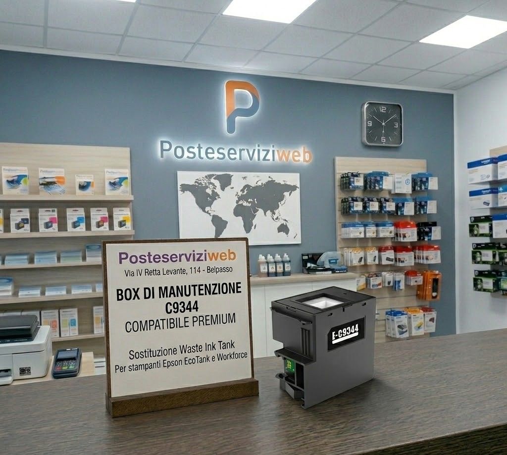 🖨️ Box di Manutenzione Epson C9344 – Compatibile Premium