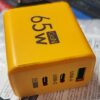Caricabatteria USB A e C 65W multiporta