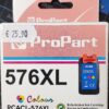 Cartuccia CL-576XL colore compatibile alta capacità per Canon Pixma TS3550i,TS3551i,TR4750i CL576XL 300 pagine