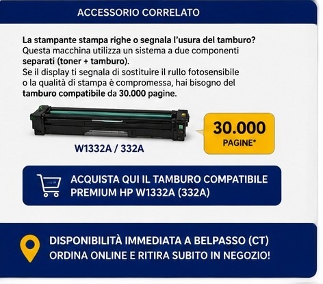 Toner Compatibile HP 331A (W1331A) / 331X (W1331X) Premium (Qualità Orink) Toner Compatibile HP 331A (W1331A) / 331X (W1331X) Premium (Qualità Orink) – Seleziona la Capacità 🖨️💥