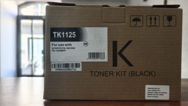 Toner Kyocera TK-1125 – Cartuccia Compatibile Premium Toner Kyocera TK-1125 – Cartuccia Compatibile Premium