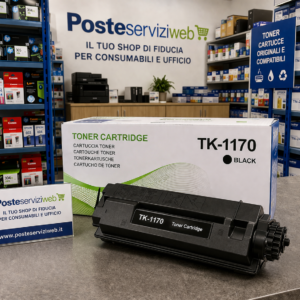 Toner Kyocera TK-1170 (Nero) – Compatibile Premium ad Alta Capacità