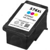 Cartuccia CL-576XL colore compatibile alta capacità per Canon Pixma TS3550i,TS3551i,TR4750i CL576XL 300 pagine