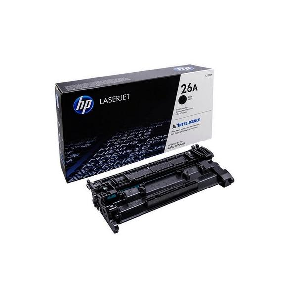 ORIGINALE HP CF226A NERO PER HP LASERJET PRO M402DN M426DW 26A CPACITA 3100 PAGINE