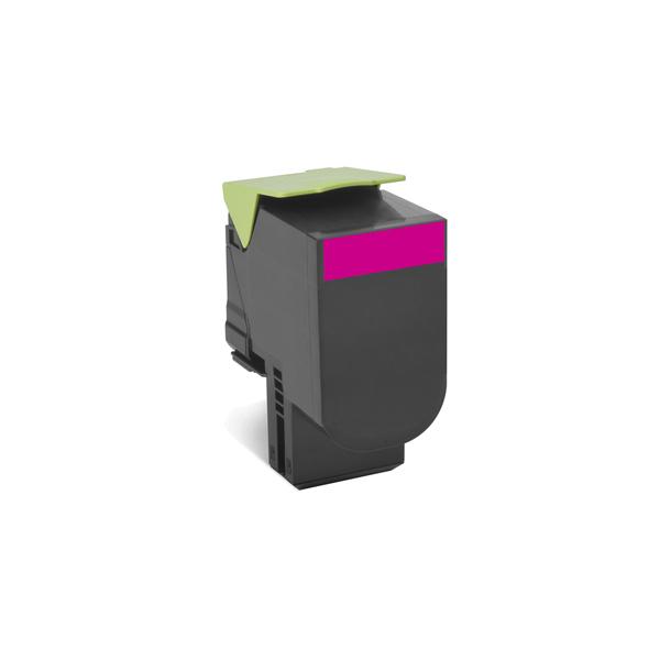TONER 802SM MAGENTA COMPATIBILE PER LEXMARK CX310N CX310DN CX410DE CX410DTE CX410E CX510 80C2SM0 2.000 PAGINE TONER 802SM MAGENTA COMPATIBILE PER LEXMARK CX310N CX310DN CX410DE CX410DTE CX410E CX510 80C2SM0 2.000 PAGINE