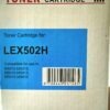 Toner Lexmark 502H (50F2H00) – Alta Resa Compatibile Premium Toner Lexmark 502H (50F2H00) – Alta Resa Compatibile Premium