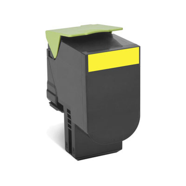TONER 802SY GIALLO COMPATIBILE PER LEXMARK CX310N CX310DN CX410DE CX410DTE CX410E CX510 80C2SY0 2.000 PAGINE TONER 802SY GIALLO COMPATIBILE PER LEXMARK CX310N CX310DN CX410DE CX410DTE CX410E CX510 80C2SY0 2.000 PAGINE