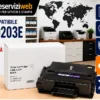 D203E Toner Compatibile Samsung MLT-D203E SU885A Nero 10.000 Pagine per ProXpress M3820 M3870 M4020 M4070