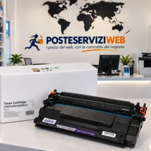 Toner Compatibile HP 26X CF226X / Canon CRG-052H – Nero, 9.000 Pagine
