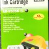CARTUCCIA COMPATIBILE PER HP 950XL NERA PER HP PRO8100 PRO8600E PRO8600PLUS CN045AE 950BK CAPACITA 50ML