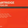 CARTUCCIA PGI-570XL NERA CON CHIP COMPATIBILE PER CANON PIXMA MG5700 MG6800 MG7700 570PGBKXL 22,2ML CON CHIP