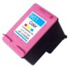CARTUCCIA RIGENERATA PER HP 901XL COLORE PER HP J4524 J4535 J4580 J4624 J4660 J468 CC656AE 901C CAPACITA 18ML 6MLX3