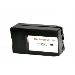CARTUCCIA COMPATIBILE PER HP 950XL NERA PER HP PRO8100 PRO8600E PRO8600PLUS CN045AE 950BK CAPACITA 50ML