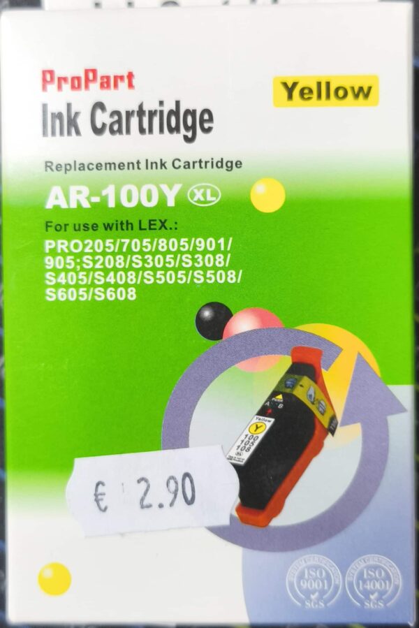 LEXMARK 100XL LEXMARK 100XL