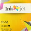 CARTUCCIA COMPATIBILE CON HP 56 NERA PER HP DeskJet 45051505550 C6656A CAPACITA 20ML