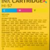 CARTUCCIA COMPATIBILE PER HP 57 COLORE PER HP DeskJet 45051505550 C6657A CAPACITA 18ML 6mlX3