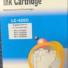 Cartuccia LC426C ciano compatibile per Brother MFC J4340DW,MFC J4540DW,MFC J4540DWXL LC-426 capacità 1.500 pagine
