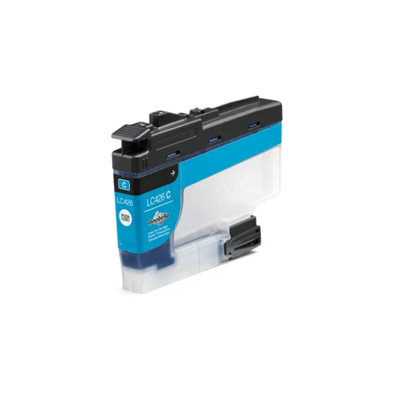 Cartuccia LC426C ciano compatibile per Brother MFC J4340DW,MFC J4540DW,MFC J4540DWXL LC-426 capacità 1.500 pagine