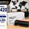 Toner Compatibile Brother TN-2420 con Chip – Standard e XL