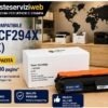HP CF294X 94X Nero XL Alta Capacità per LaserJet Pro M118dw M148dw M148fdw M149fdw Toner Compatibile HP CF294X 94X Nero XL Alta Capacità per LaserJet Pro M118dw M148dw M148fdw M149fdw