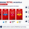 Cartucce Compatibili Epson T0711 / T0712 / T0713 / T0714 Premium