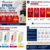 Cartucce Compatibili Epson T0711 / T0712 / T0713 / T0714 Premium